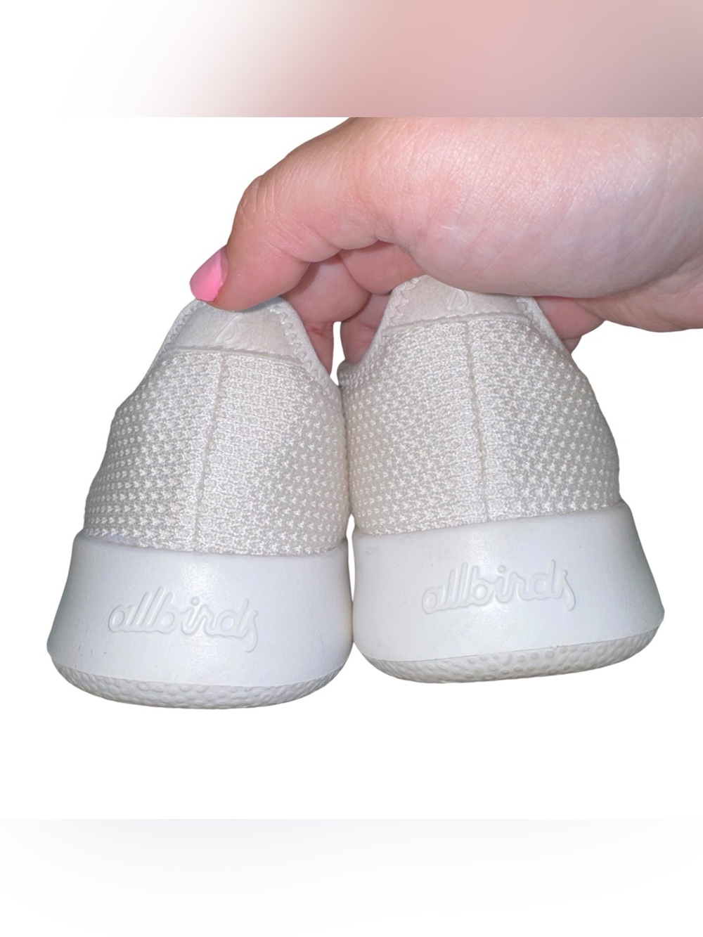 ALLBIRDS Tree Runners TR Sneakers Kaikoura White/White Sole Size 8 - Picture 9 of 15